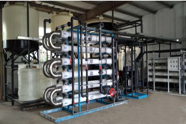 Industrial wastewater treatment equipment