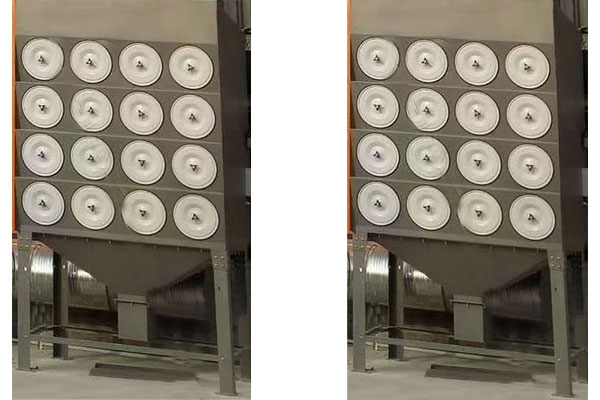 Cartridge dust collector