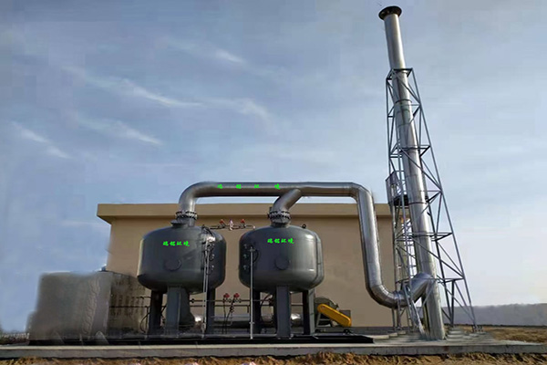 Steam absorption desorption equipment