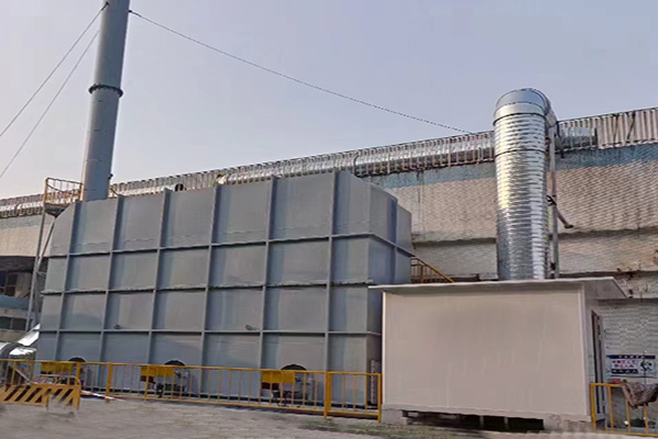RTO Regenerative incinerator