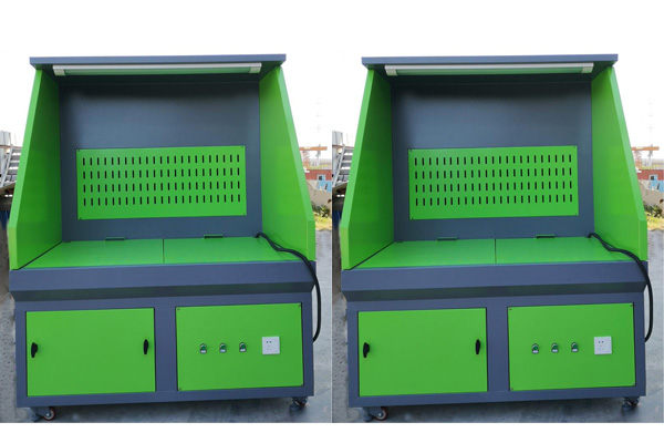 Sanding cabinet