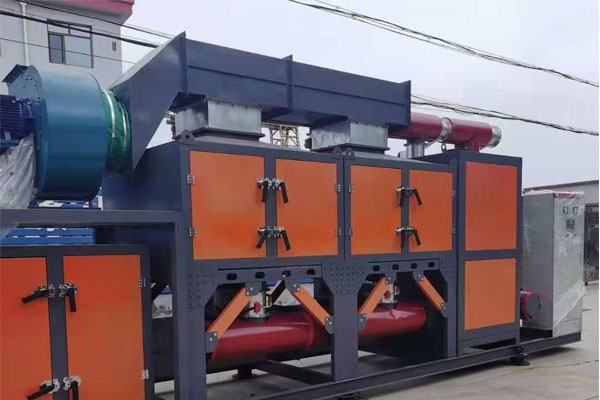 Catalytic combustion all-in-one machine