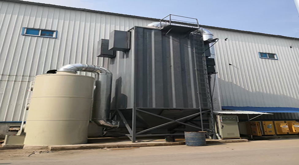 Electrostatic dust removal project