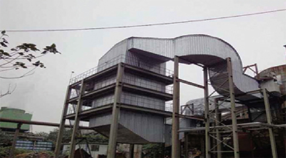 Denitrification and desulfurization project