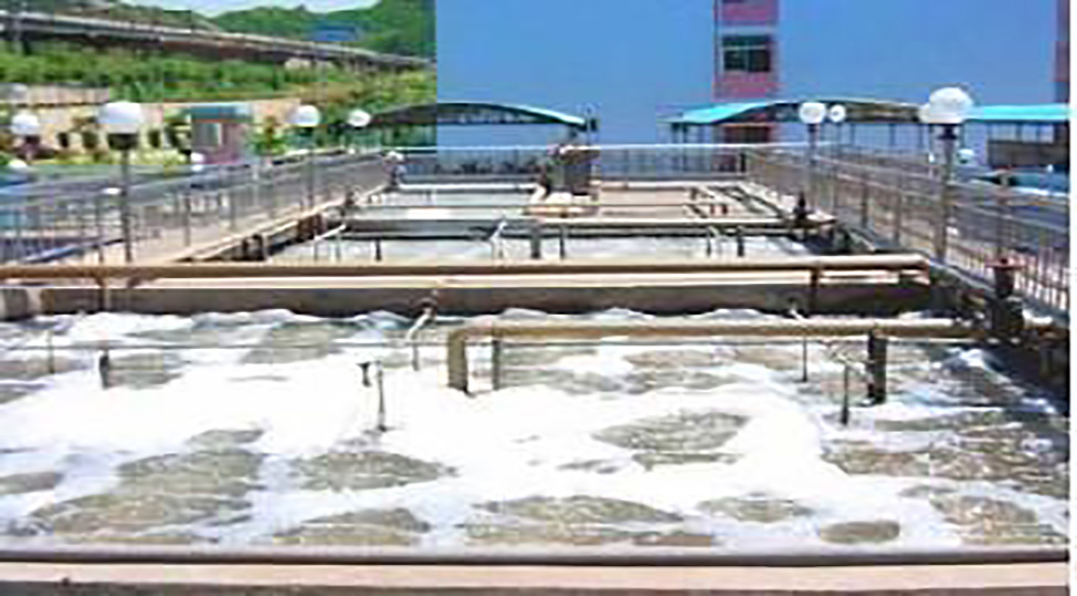 Heavy metal wastewater treatment