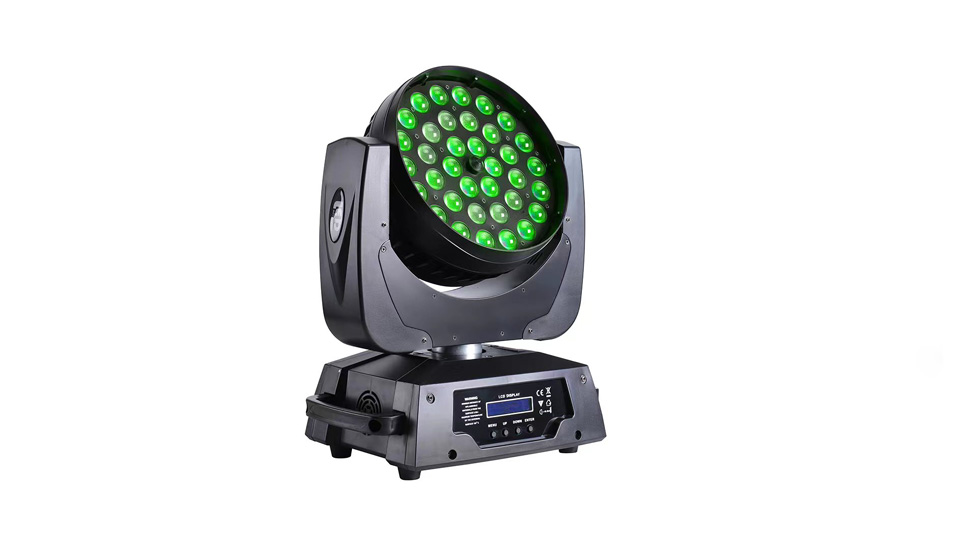 LED Shaking head lamp