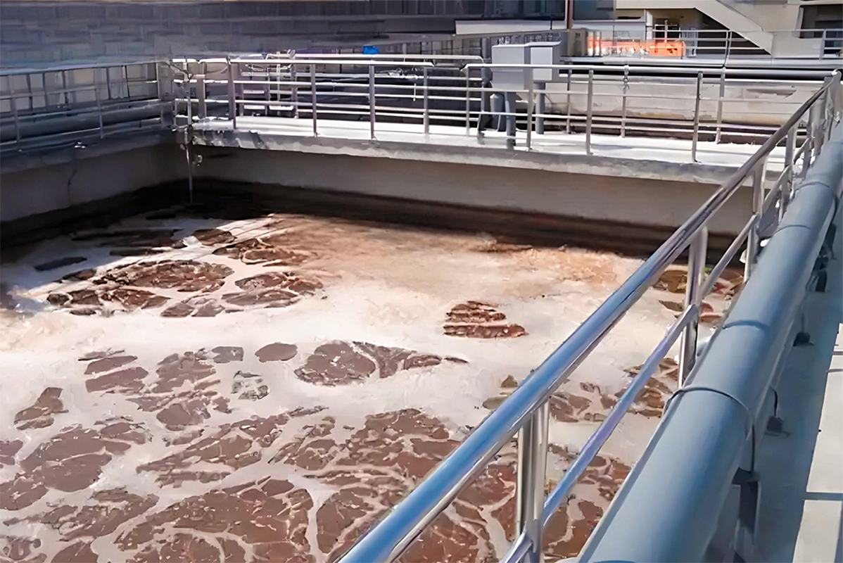 Where does the wastewater from chemical production end up after treatment? Is it drinkable?