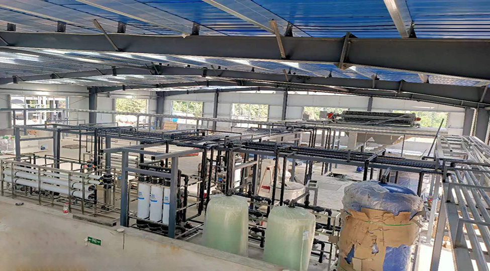 反渗透中水回用